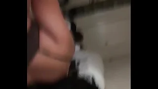 Mature Asian babe in arms